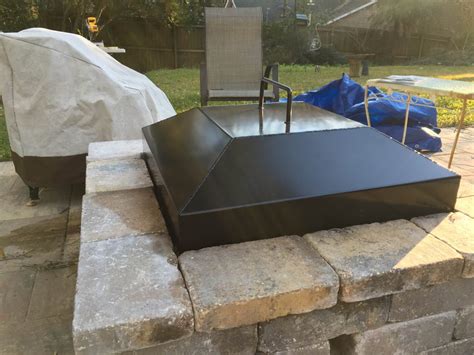 Custom Firepit Covers Hearth And Patio Sales And Service