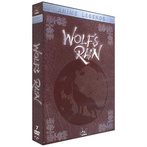 Dvd Wolf S Rain Integrale Vostfr Vf Anime Cdiscount Dvd