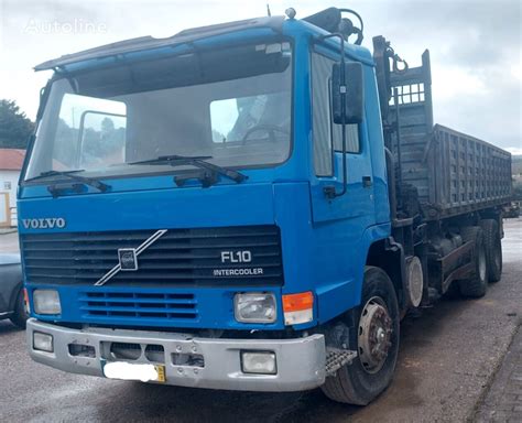 Volvo FL10 Dump Truck For Sale Portugal ALCOENTRE AZAMBUJA YF38365