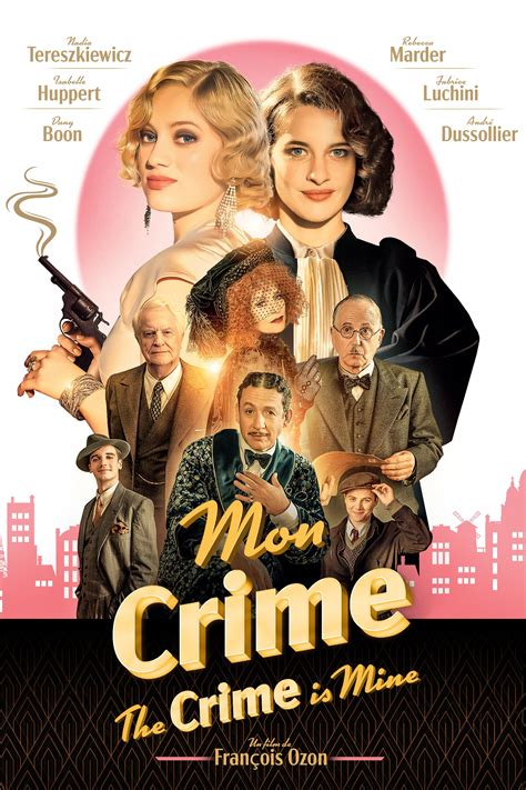 The Crime Is Mine 2023 Posters The Movie Database TMDB