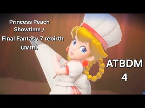 Princess Backt Heute Rebell Moon Final Fantasy Princ Peach