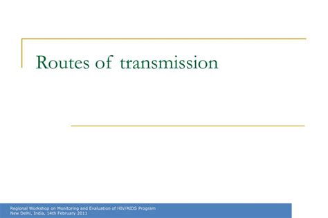 PPT Situation Of HIV Epidemic In Asia And The Health Sector Response