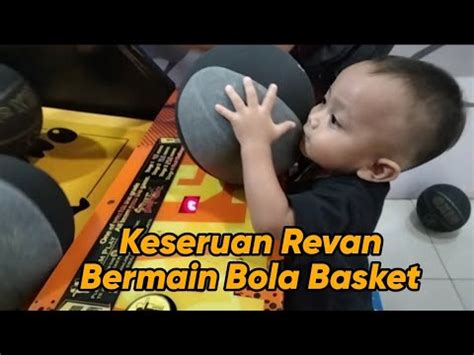 Bermain Bola Basket Dan Melempar Bola Warna Warni YouTube