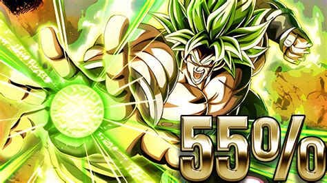 New Th Anniversary Dokkan Fest Lr Full Power Broly Showcase