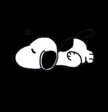 Sleeping Snoopy GIFs | Tenor