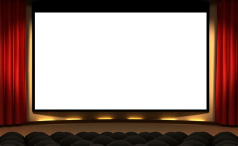 Cinema Film Clip Art Movie Theatre Png Download 1386853 Free