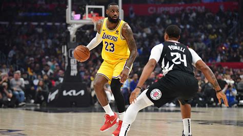 Clippers Deja Ir Una Ventaja De Puntos Y Los Lakers Remontan En El