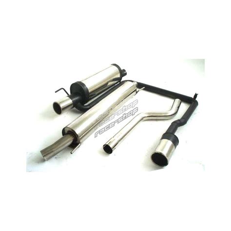 Gr A Duplex Exhaust Opel Astra G Ece Approval X Races Shop