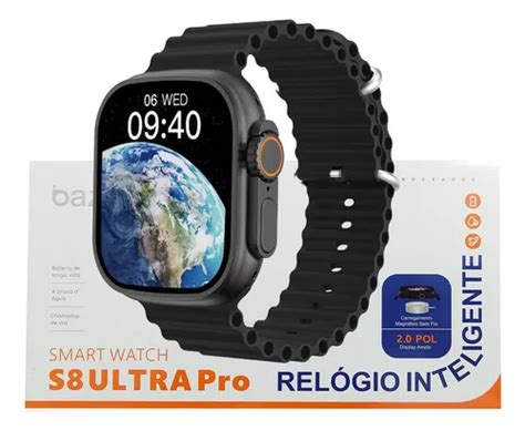 Relógio Smartwatch Masculino Feminino S8 Ultra Pro Series 8 Frete grátis