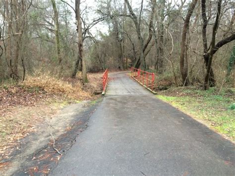 Crabtree Creek Trail North Hills Park To Lassiter Mill Park