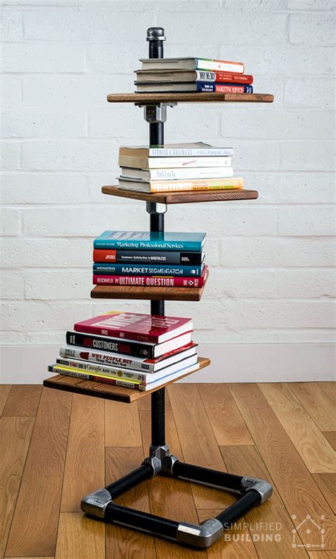 Free Standing Bookshelf Plans To Build Your Own Simplified Building