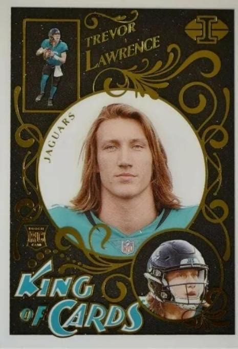 Trevor Lawrence Kc 11 Prices Rookie 2021 Panini Illusions King Of