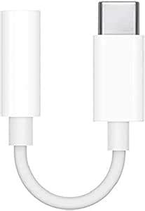 Apple USB-C to 3.5 mm Headphone Jack Adapter: Amazon.ca: Computers ...