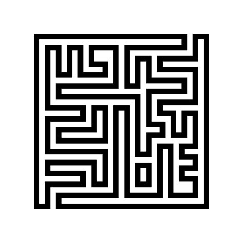 maze labyrinth ancient greece line icon vector illustration 10246385 Vector Art at Vecteezy