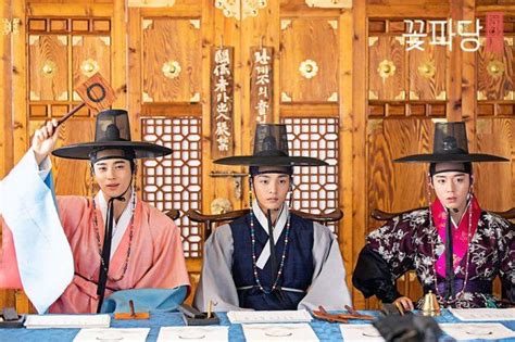 Photos New Stills Added For The Korean Drama Flower Crew Joseon