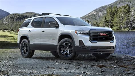 New 2022 GMC Acadia Denali Review, Interior, MPG – GMC Specs News