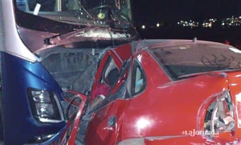 Carretera México Tuxpan Pierden La Vida Dos Personas Tras Accidente