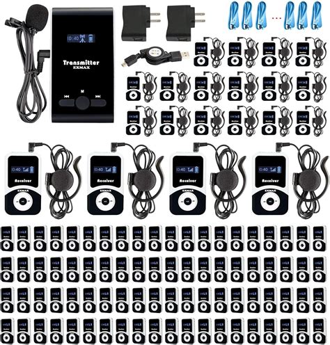 EXMAX ATG 100T 72MHz 76MHz Professional Transmitter For Wireless Tour