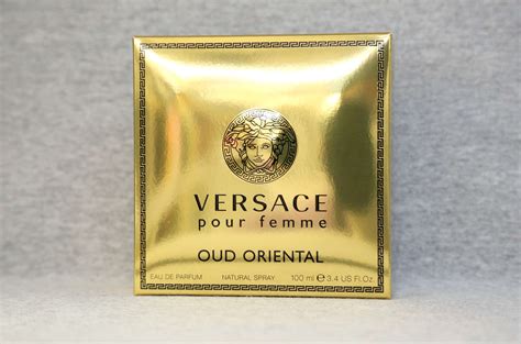 Versace Pour Femme Oud Oriental Versace Maximum Fragrance