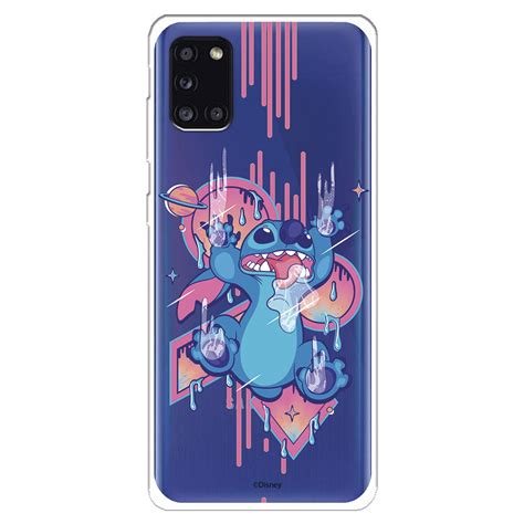 Offizielle Disney Stitch Graffiti Samsung Galaxy A31 Hülle Lilo And Stitch