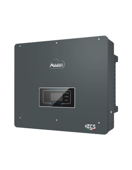 Sistema Di Accumulo Trifase Inverter Kw Zucchetti Batterie Al