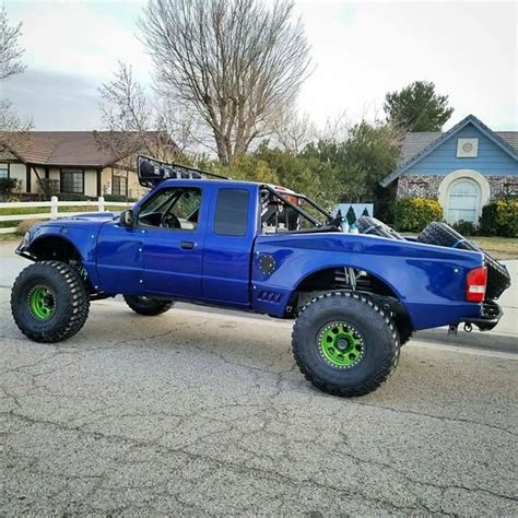 Prerunner Ford Pickup Trucks Baja Truck Ford Ranger Prerunner