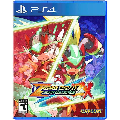 Capcom Mega Man Zero ZX Legacy Collection PlayStation 4 56075