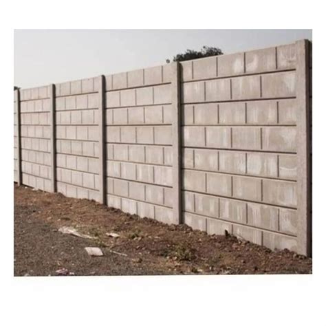 Rcc Precast Boundary Wall At Sq Ft In Prayagraj Id