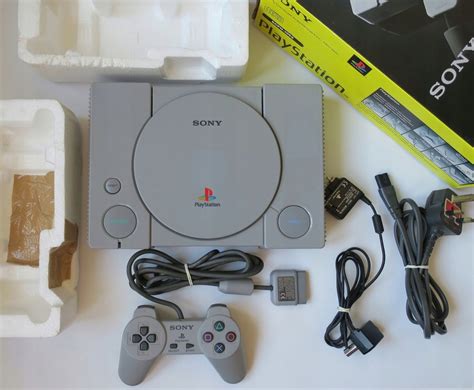 KONSOLA PS1 PLAYSTATION 1 SCPH 1002 PAD KABLE BOX 7513639813