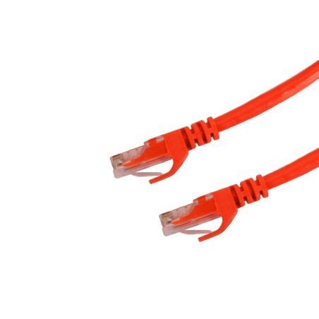 Patch Cord Cat Categoria Color Naranja De Metros Cm Calibre