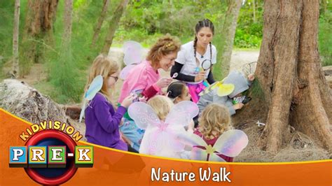 Nature Walk Virtual Field Trip Kidvision Pre K Youtube