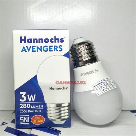 Jual Lampu Led Hannochs Avengers Watt Shopee Indonesia