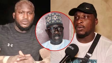 Pere Khadim Sambou Donne Le Verdict Du Combat Modou Lo Vs Ama Bald Et