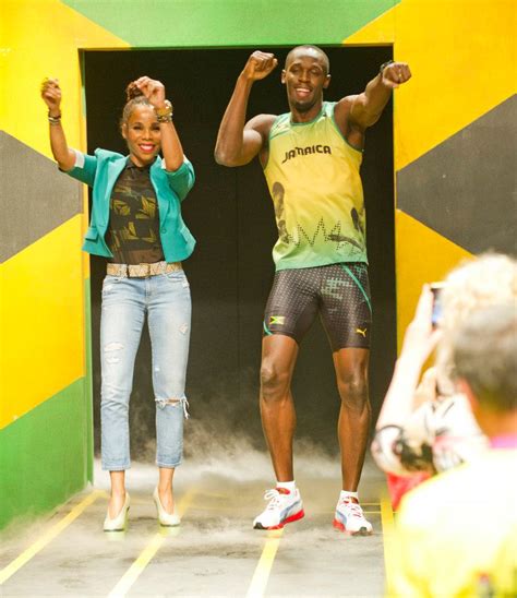 Cedella Marley Designs Puma Olympic Apparel For The Jamaican Team