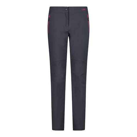 Cmp Long Pant Sf Softshell 19um Donna