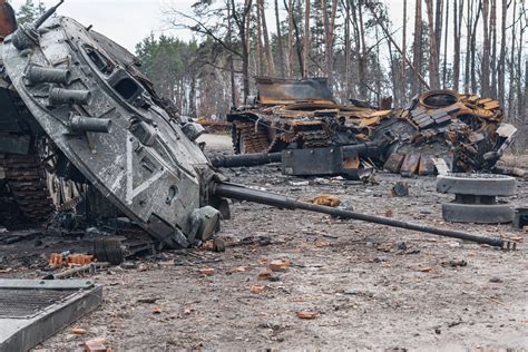 Video Shows Ukrainian Drones Destroy Russian Tanks Newsweek