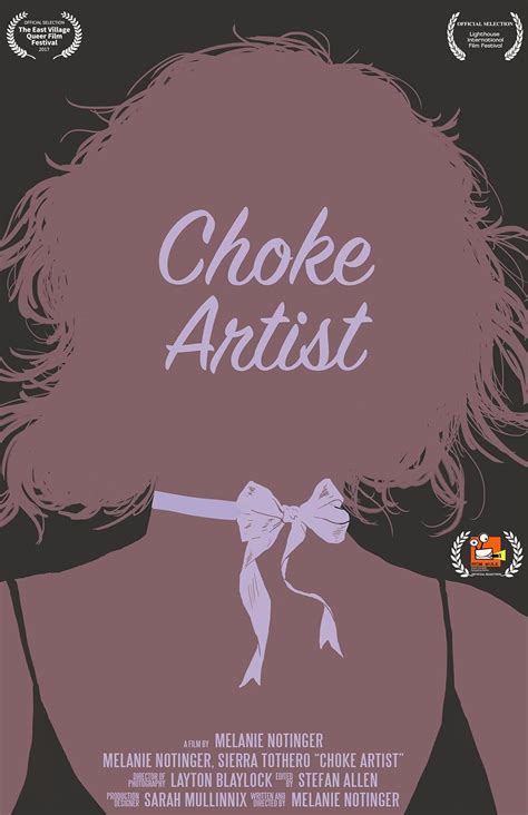 Choke Artist Short 2017 Imdb