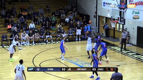 Men S Basketball Vs St Francis Brooklyn Highlights Youtube