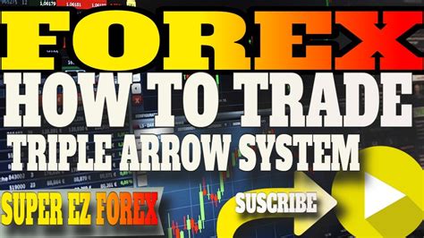 Triple Arrow Trading System Trade Like A Pro With This Ez Trading