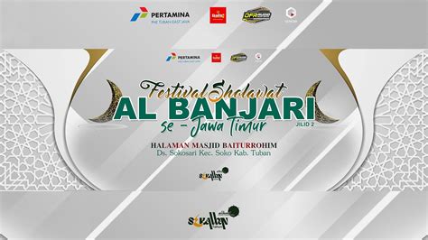 LIVE Festival Al Banjari Se Jawa Timur MILAD ALBAS Yang Ke 4