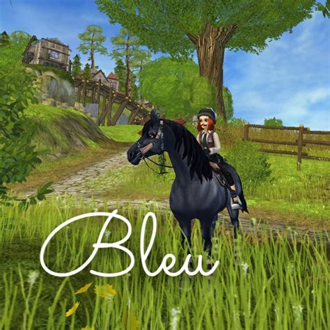 Bleu Wiki Star Stable Online Amino