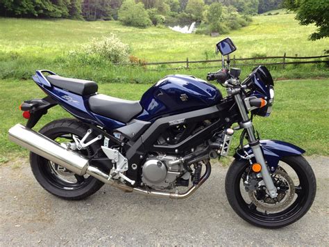 2008 Suzuki SV 650 Moto ZombDrive