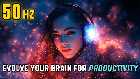 GAMMA 40 Hz Binaural Beats BRAIN Music For Productivity YouTube