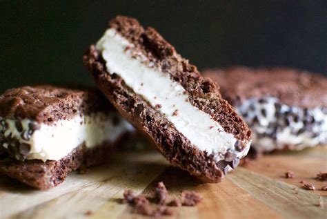 Gluten Free Ice Cream Sandwiches A Hint Of Rosemary