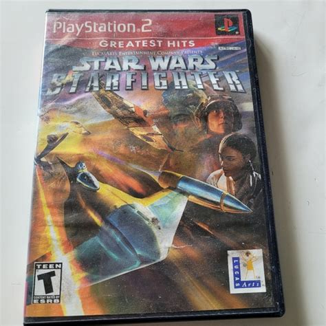 Sony Video Games Consoles Star Wars Starfighter Playstation Ps