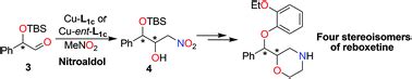 Stereodivergent Synthesis Of All The Four Stereoisomers Of