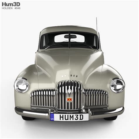 Holden 48-215 sedan 1948 3D model - Vehicles on Hum3D