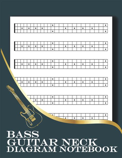 Buy Bass Guitar Neck Diagram 4 String Bass Guitar Fretboard Diagram