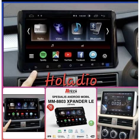 Jual HEAD UNIT ANDROID 10 INCH MTECH MM 8803 OEM XPANDER DAN NEW LIVINA