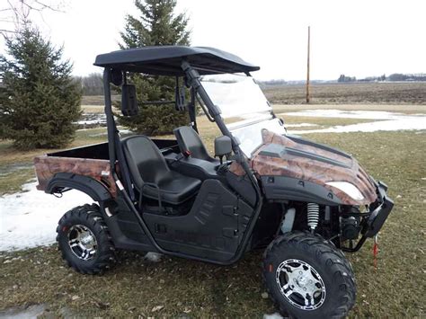 New 2017 Bms Stallion 600 Efi Atvs For Sale In Minnesota